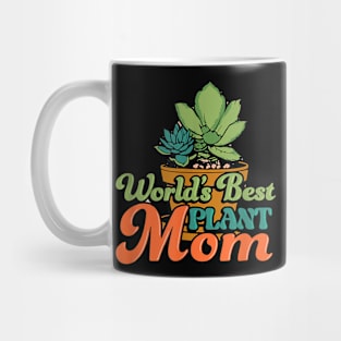 World's Best Plant Mom Mug